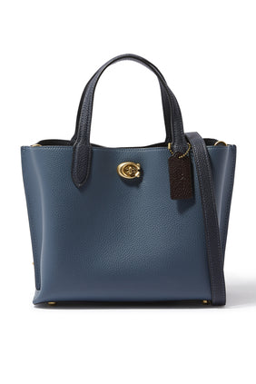 Willow Tote 24 - Denim Çanta