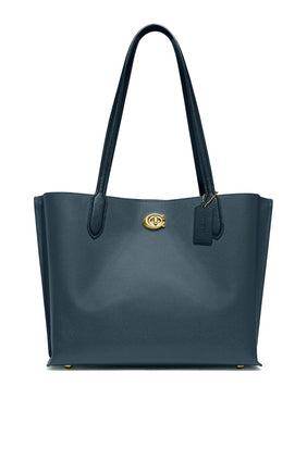 Şık Denim Tote Çanta - Coach