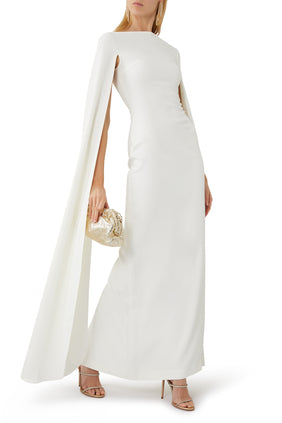 Sadie Maxi Elbise - Off White