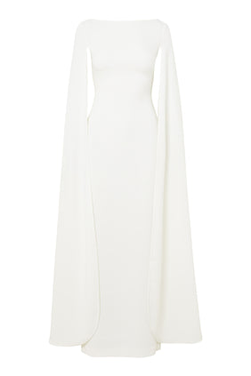 Sadie Maxi Elbise - Off White
