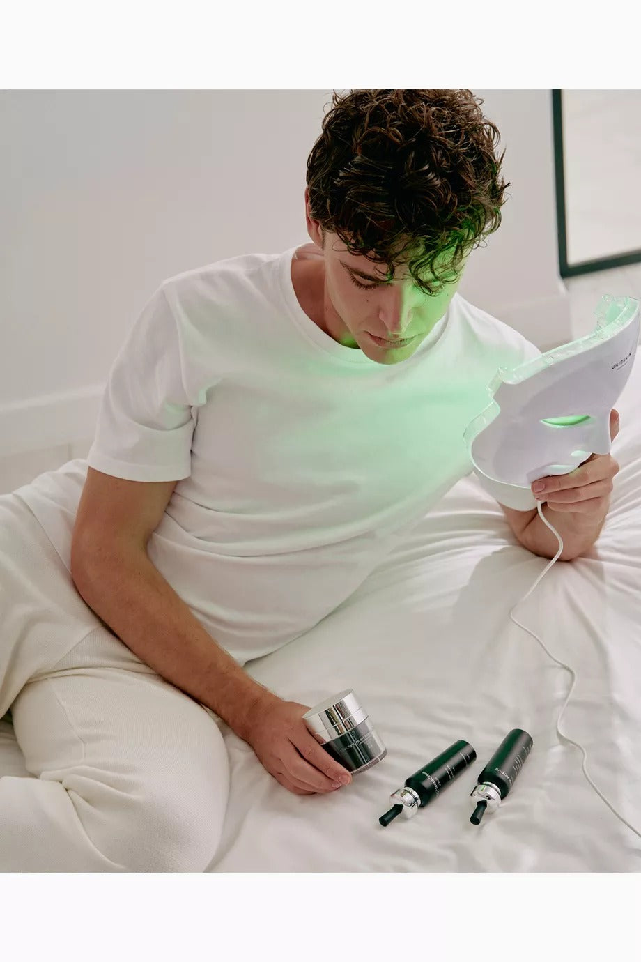 UNICLED Korean Mask 7 Renk LED Işıklı Yüz Maskesi