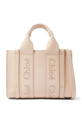 Chloé Woody Küçük Tote Çanta