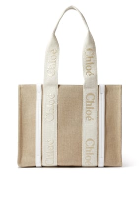 Chloé Woody Orta Boy Tote Çanta