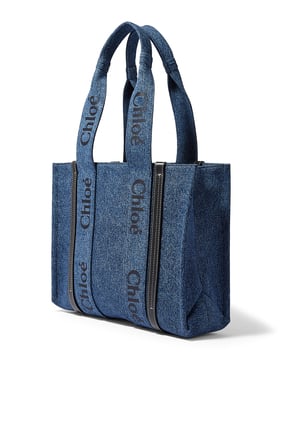 Chloé Woody Orta Boy Tote Çanta