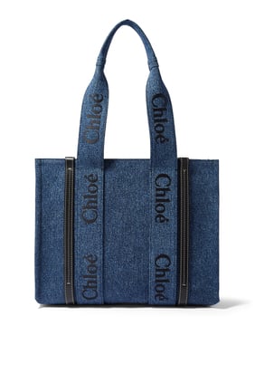 Chloé Woody Orta Boy Tote Çanta