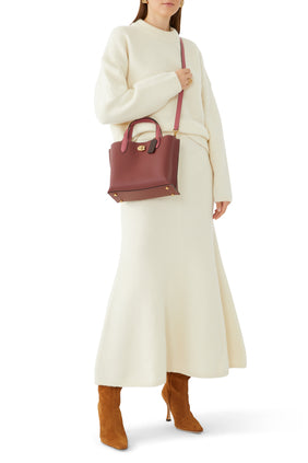 Willow Tote 24 - Şarap Renkli Kadın Çantası