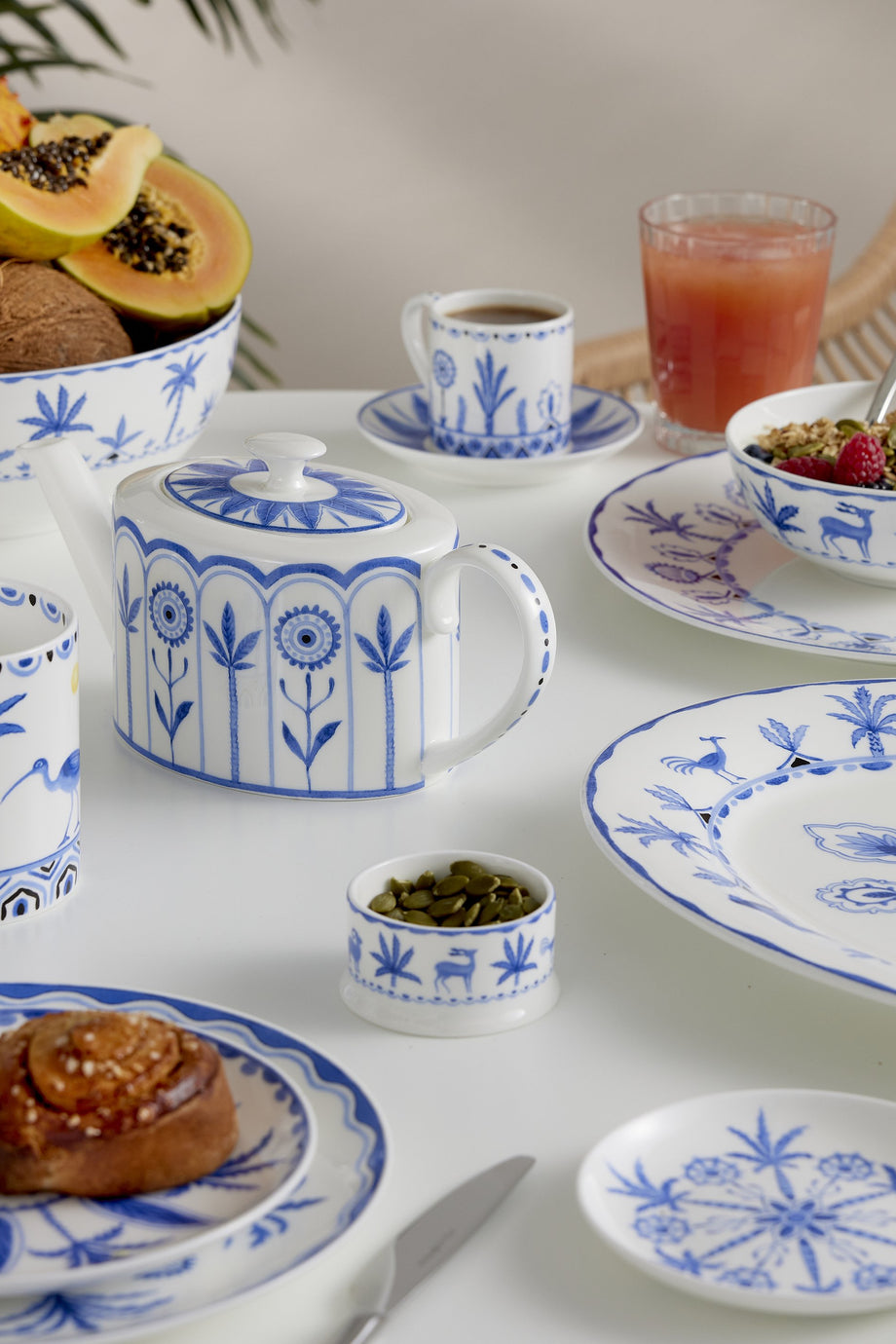 Sultan’s Garden Coupe Tabak – El Yapımı Zarif Tasarım