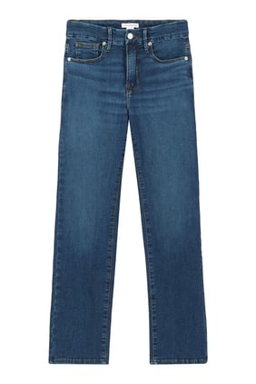 Klasik Düz Kesim Jean Pantolon - Good American