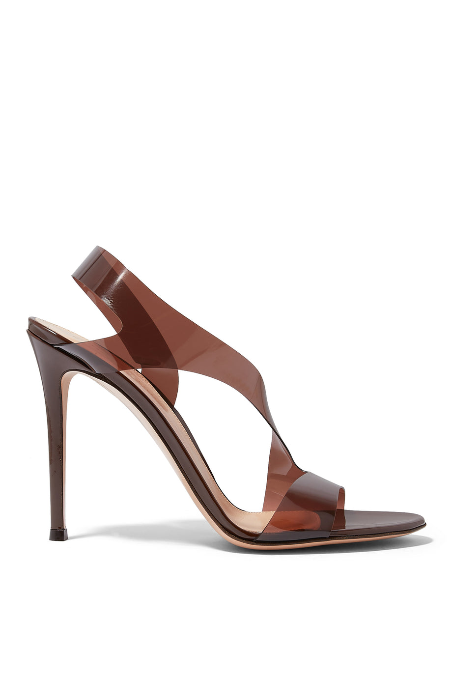 Metropolis 105 Plexi Sandalet - Kahverengi