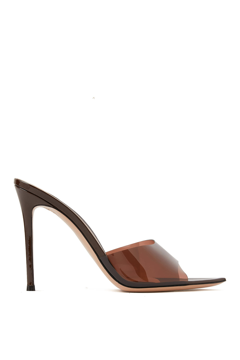 Elle Plexi Mules - Kahverengi