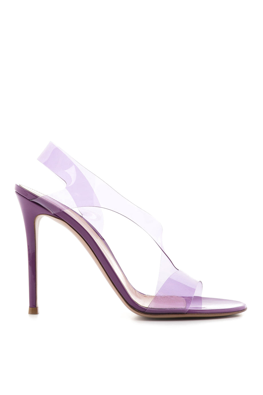 Metropolis 105 Plexi Sandalet - Açık/Pastel Mor