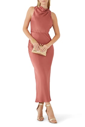 Işıltılı Maude Clutch Çanta