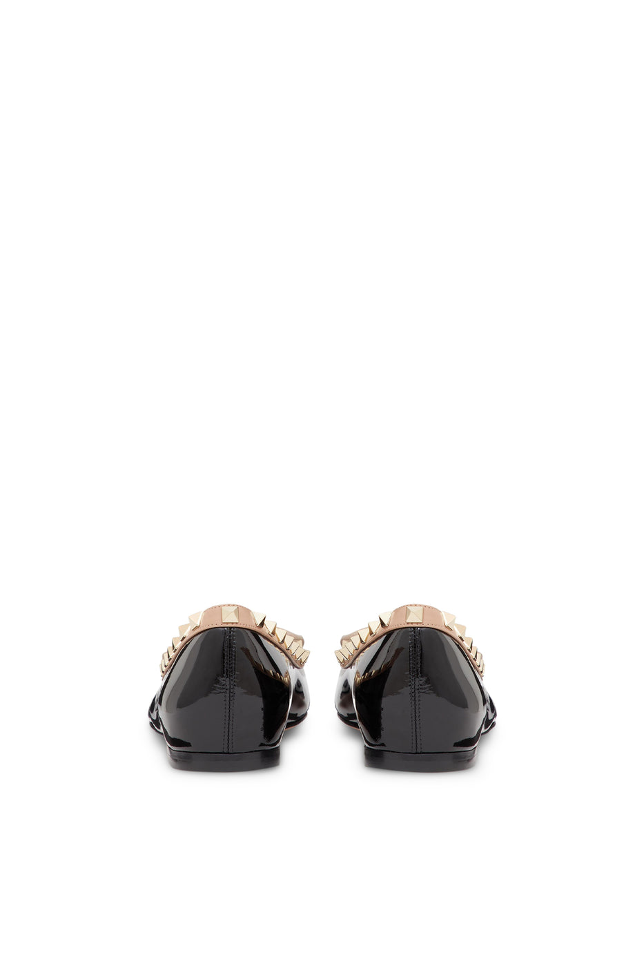 Valentino Garavani Rockstud Balerin Düz Ayakkabı