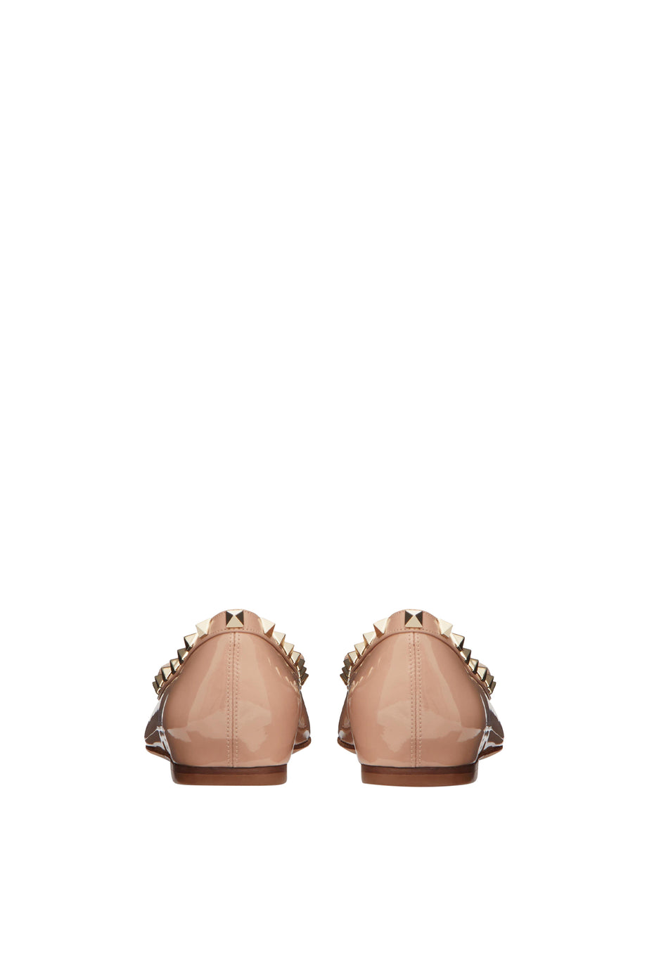 Rockstud Balerin Düz Ayakkabıları - Şıklığın Adı