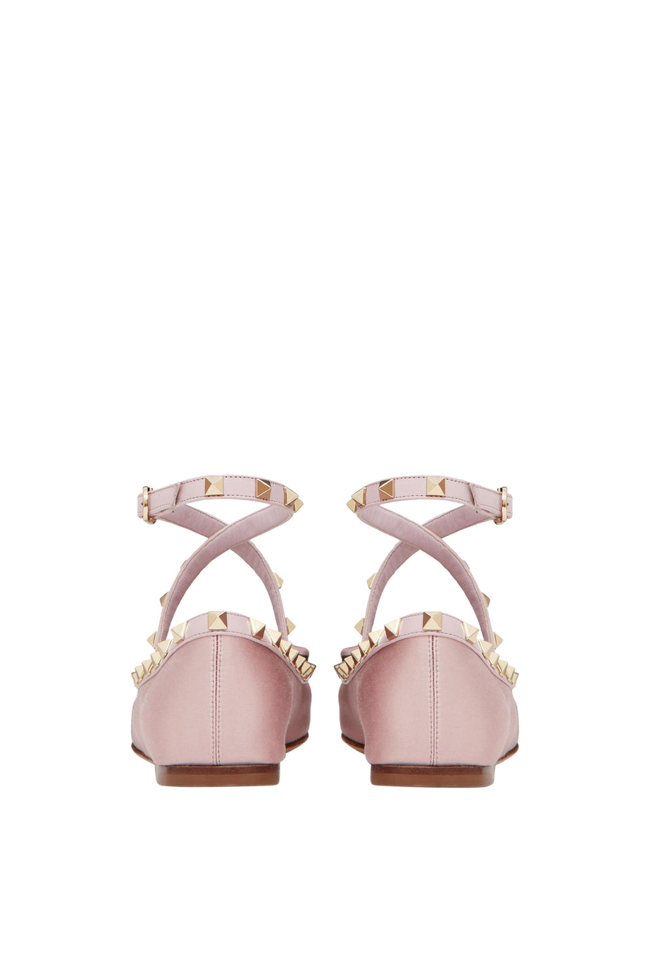 Valentino Garavani Rockstud Balerin Düz Ayakkabı