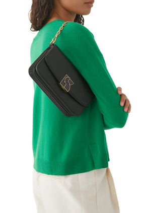 Dakota Küçük Crossbody Çanta - Siyah