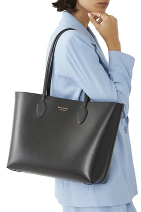 Kate Spade Bleecker Büyük Tote Çanta - Siyah