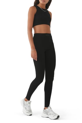 Esnek Ribana Legging - Fear of God Essentials
