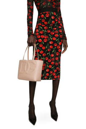 Küçük DG Logo Alışveriş Çantası - Pembe