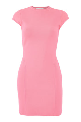Victoria Beckham Kap Kol Mini Elbise