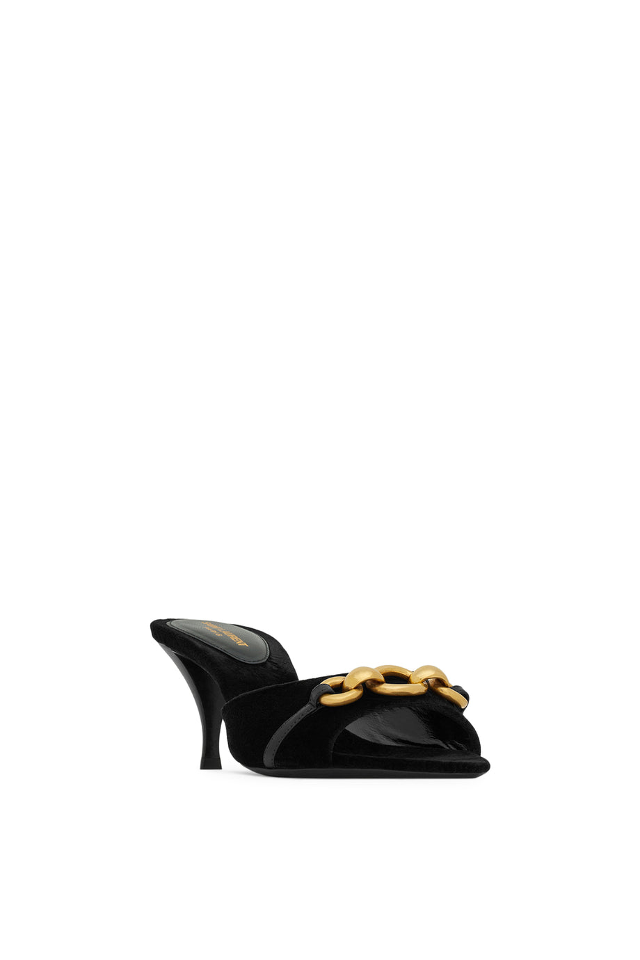 Saint Laurent Le Maillon 60 Süet Topuklu Ayakkabı