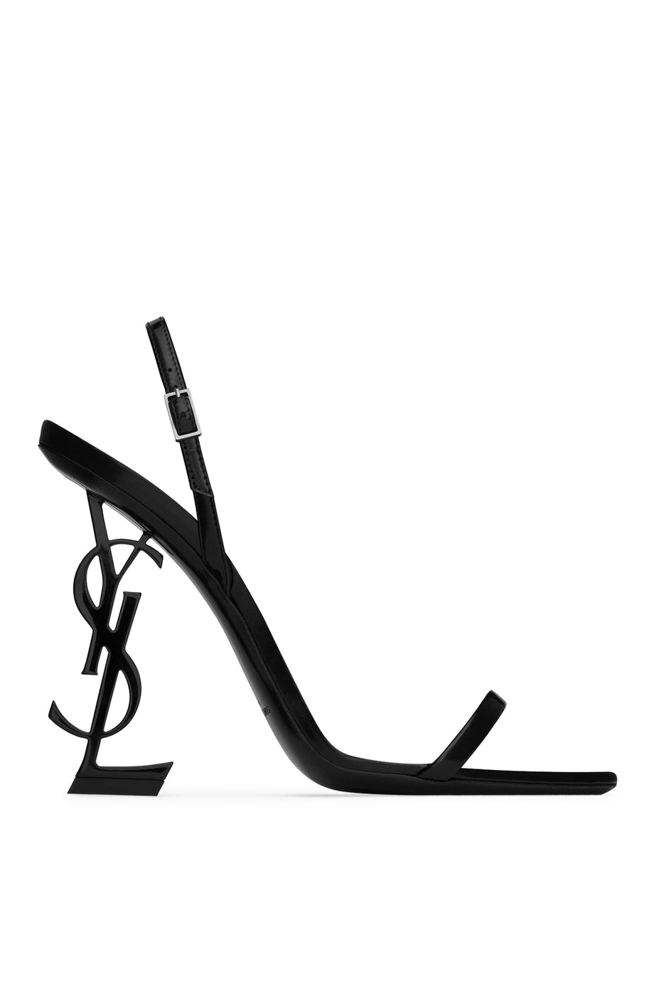 Saint Laurent Opyum 110 Deri Sandalet