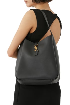 Büyük LE 5 À 7 Yumuşak Çanta - Siyah