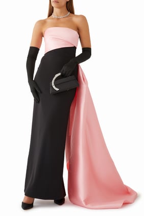 Kinsley Maxi Elbise - Pembe