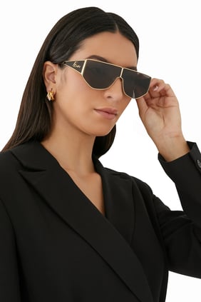 80'ler Tarzı Disco Düz Tepeli Güneş Gözlüğü