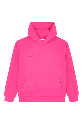 365 Kapüşonlu Üst - Pembe