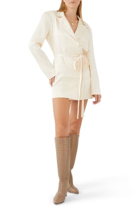 La Lune Blazer Elbise
