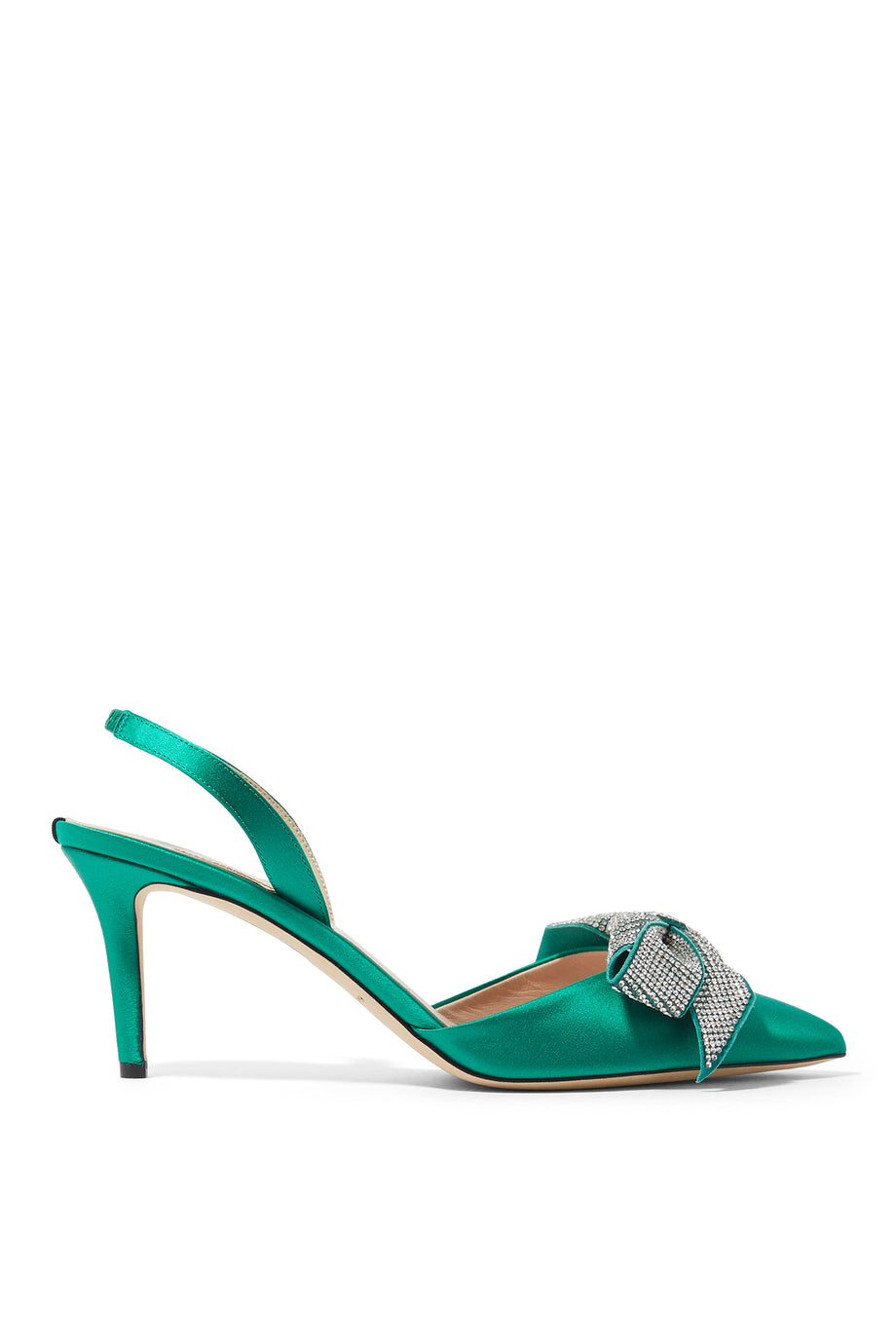 Emmanuel 70 Stiletto Topuklu Sandalet - Yeşil