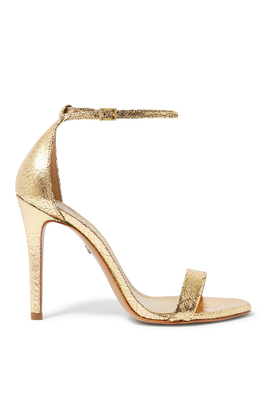 Gisele 105 Metalik Detaylı Sandaletler