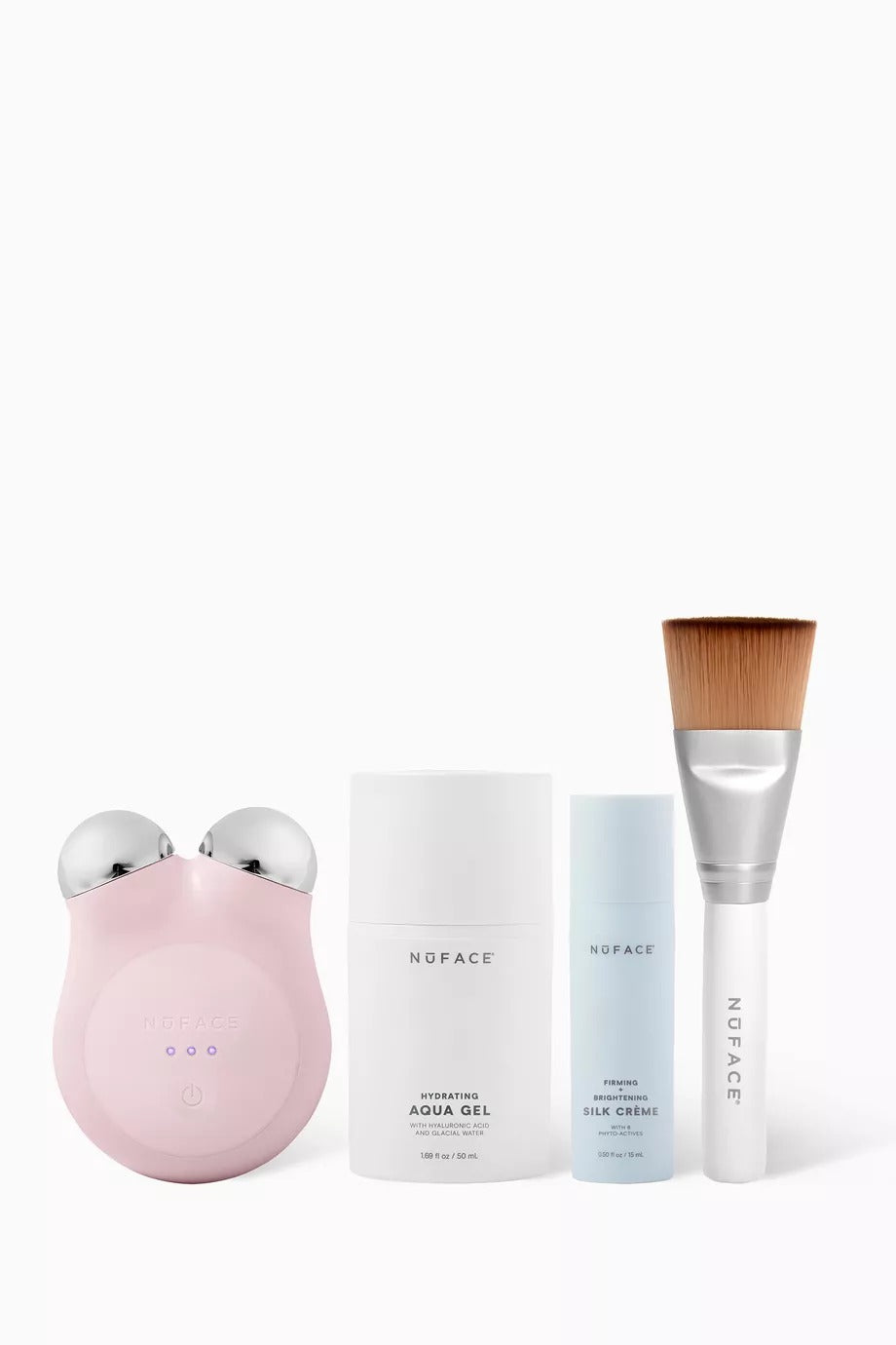 MINI+ Sandy Rose Başlangıç Seti Kompakt Akıllı Cihazla Anında Cilt Şekillendirme