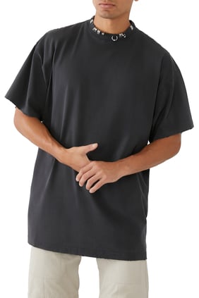 Yırtık T-Shirt - Balenciaga
