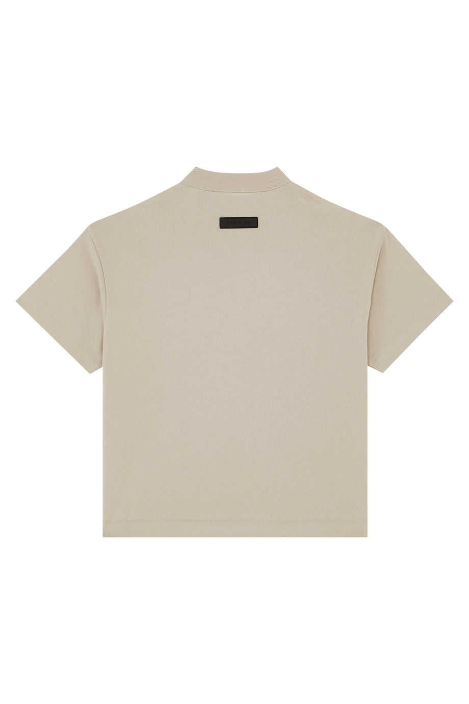 Çocuk Logo Kısa Kollu T-Shirt - Açık Gri