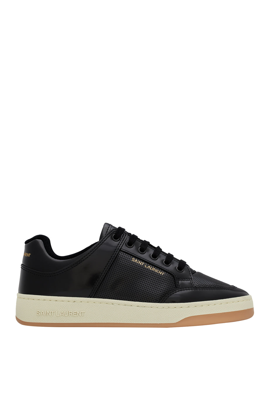 Saint Laurent Deri Düşük Taban Sneakers