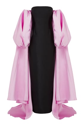 Lea Maxi Elbise - Siyah