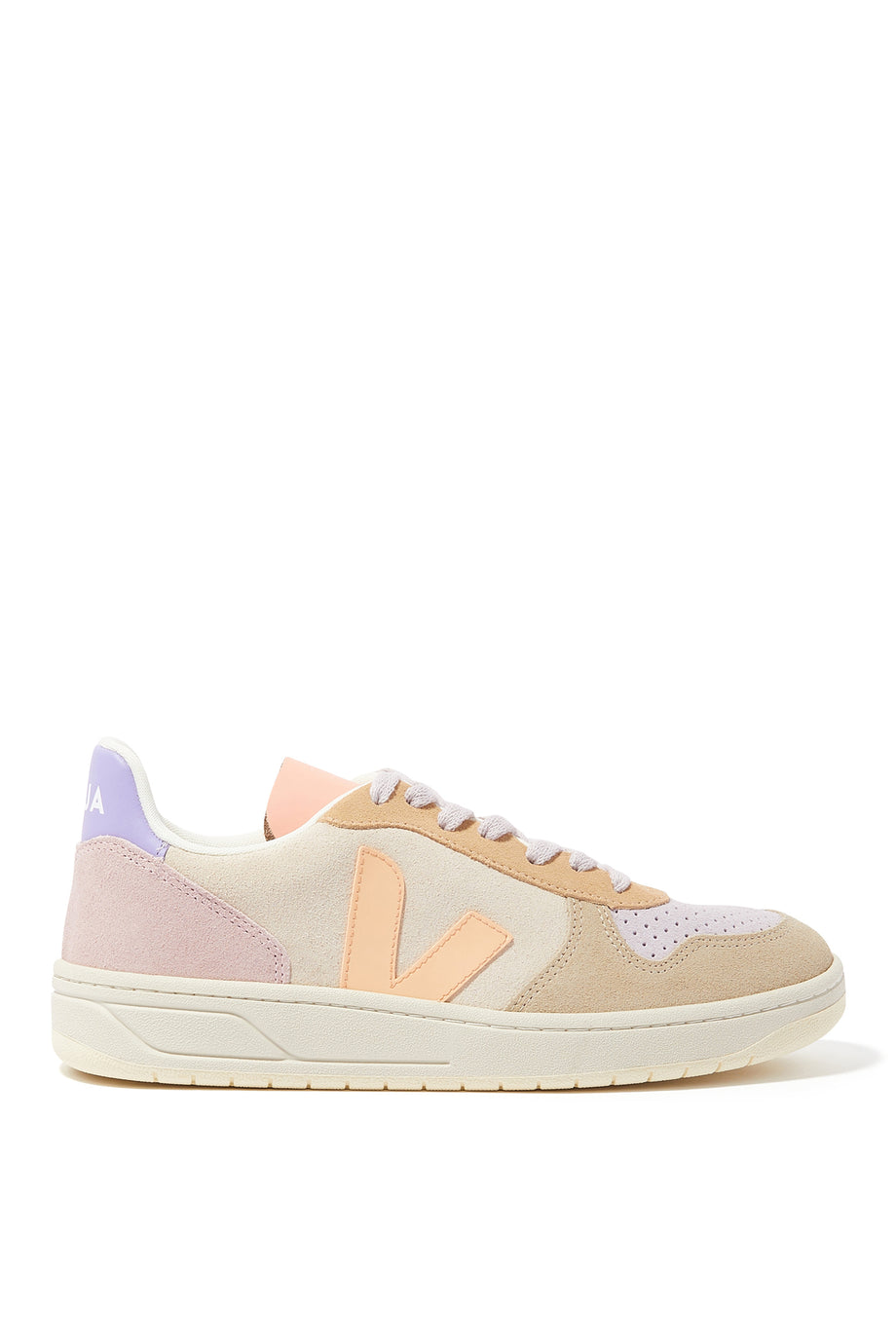 V-10 Süet Düşük Taban Sneakers