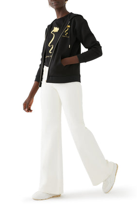 Çin Yeni Yılı Sweatshirt - Siyah