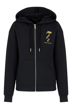 Çin Yeni Yılı Sweatshirt - Siyah