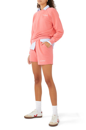 Serif Logo Yumuşak Kazak