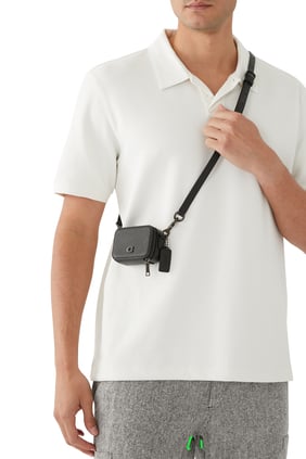 Crossbody Pouch - Siyah Şık Çanta