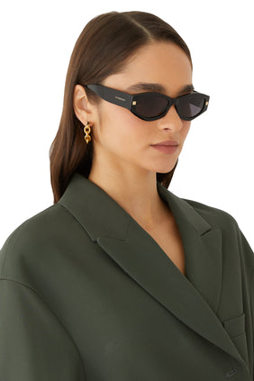 GV Günlük Oval Güneş Gözlüğü - Givenchy