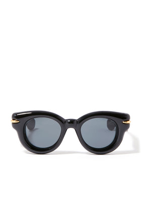 Şişkin Yuvarlak Güneş Gözlüğü