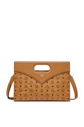 Yıldız Desenli Orta Boy Tote Çanta