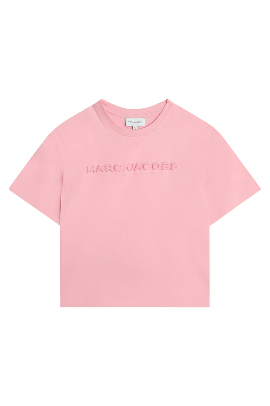 Çocuk Logo Kabartmalı Tişört - Pembe