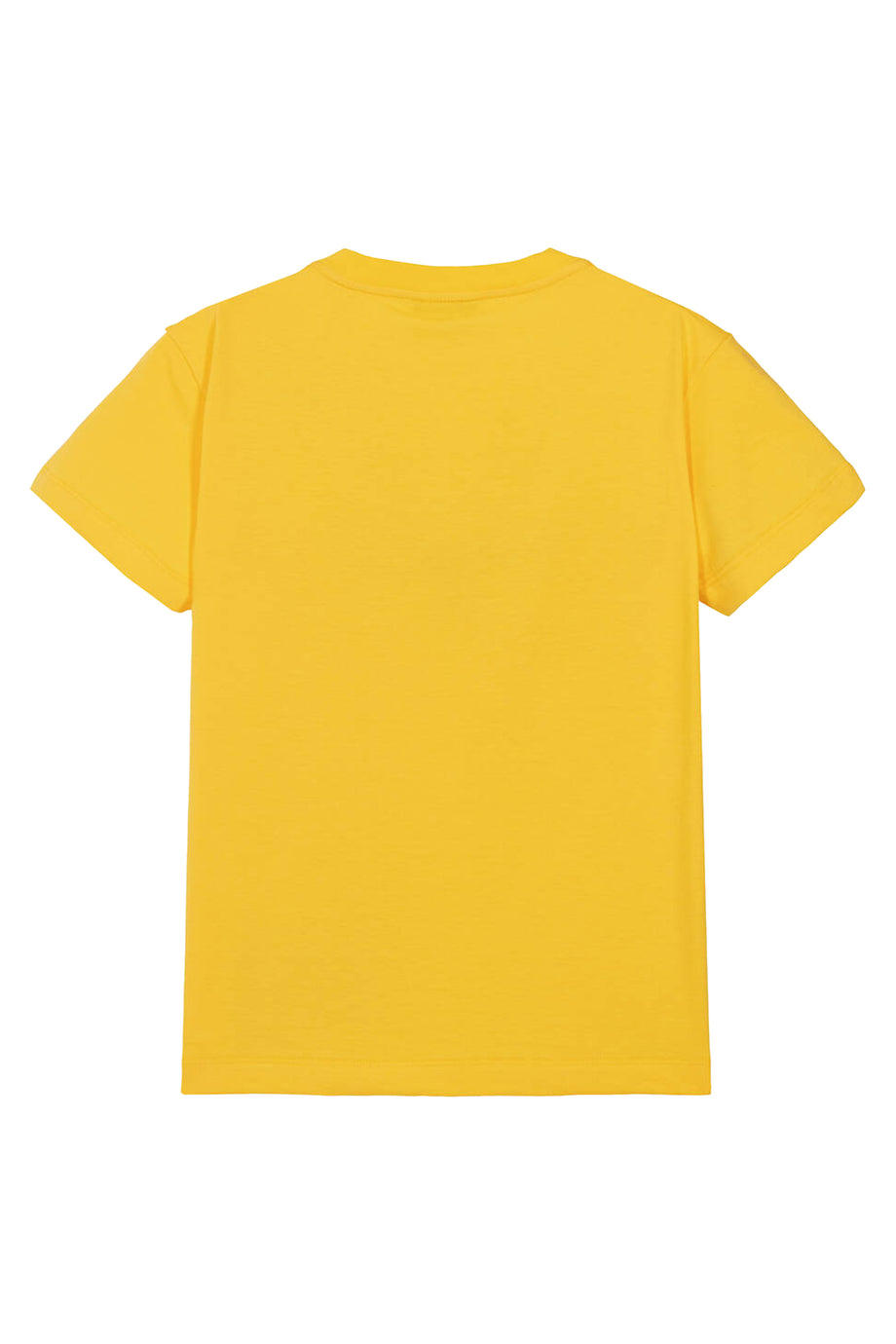 Çocuklar için Logo Kabartmalı Pamuklu T-Shirt