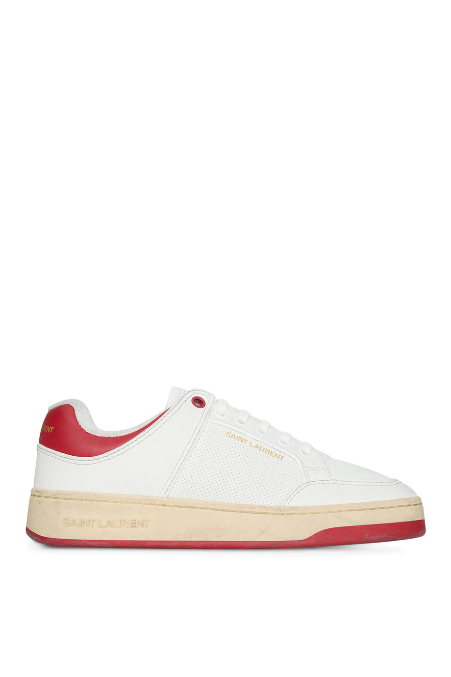 Saint Laurent Deri Sneaker - Şık ve Rahat