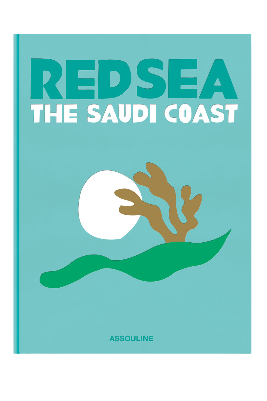 Saudi Arabia: Red Sea, The Saudi Coast Assouline'dan İpek Kapaklı Lüks Kitap